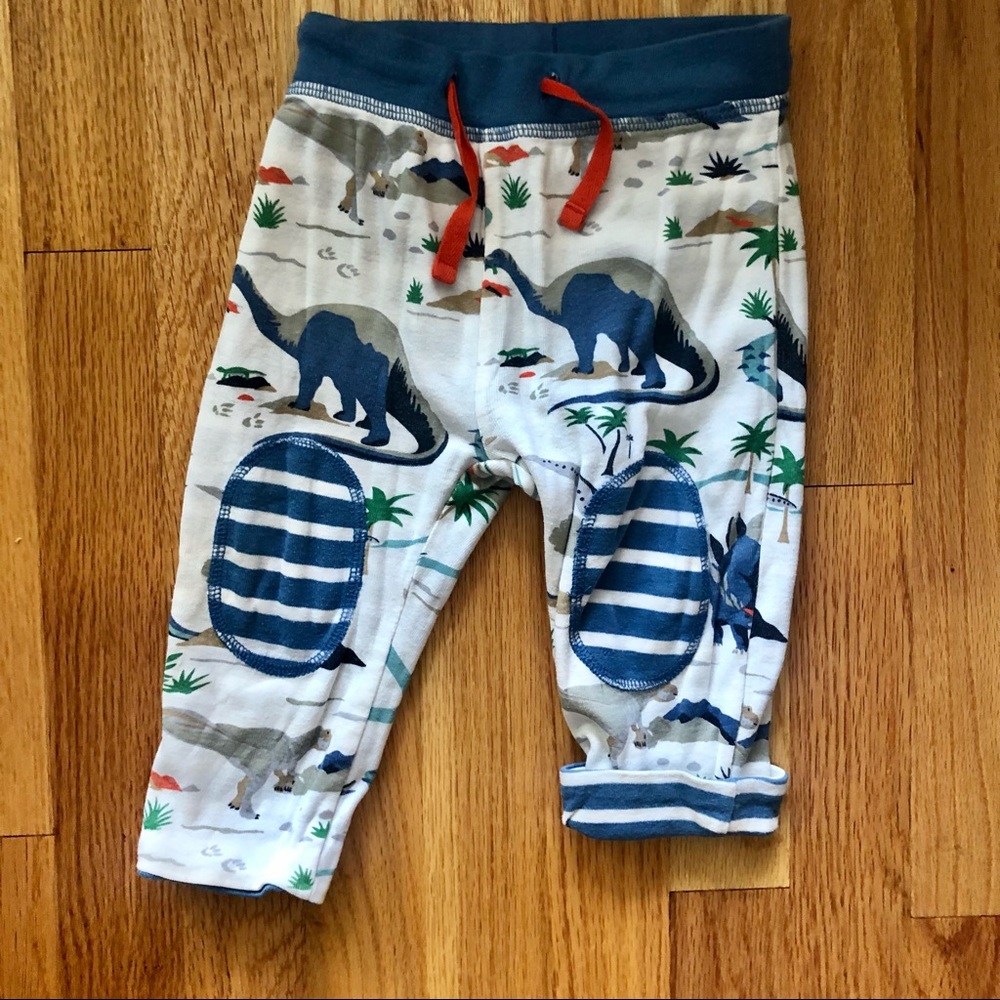 Mini Boden Reversible Dinosaur Pants